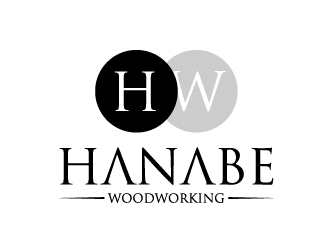Hanabe Woodworking logo design by my!dea