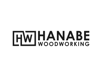Hanabe Woodworking logo design by almaula