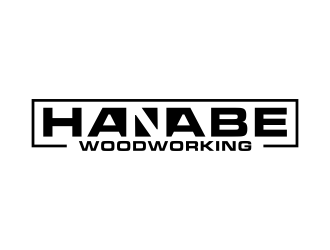 Hanabe Woodworking logo design by almaula