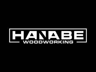 Hanabe Woodworking logo design by almaula