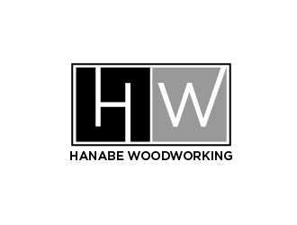 Hanabe Woodworking logo design by my!dea