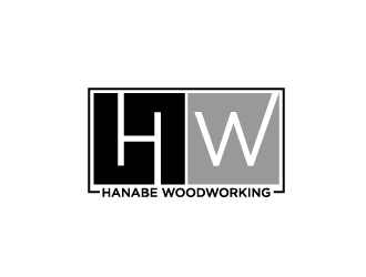 Hanabe Woodworking logo design by my!dea