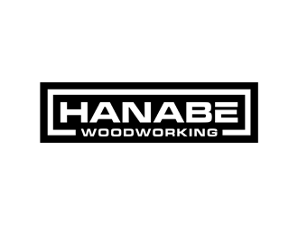 Hanabe Woodworking logo design by alby