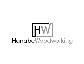 Hanabe Woodworking logo design by my!dea