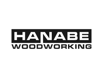 Hanabe Woodworking logo design by almaula