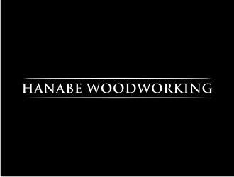 Hanabe Woodworking logo design by johana