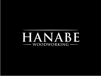 Hanabe Woodworking logo design by johana