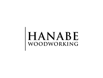 Hanabe Woodworking logo design by johana