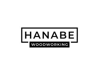 Hanabe Woodworking logo design by checx