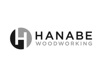 Hanabe Woodworking logo design by akilis13