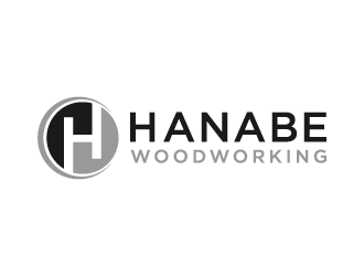 Hanabe Woodworking logo design by akilis13