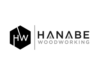 Hanabe Woodworking logo design by akilis13