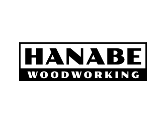 Hanabe Woodworking logo design by BeDesign
