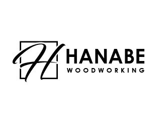 Hanabe Woodworking logo design by BeDesign