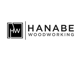 Hanabe Woodworking logo design by akilis13