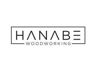 Hanabe Woodworking logo design by restuti