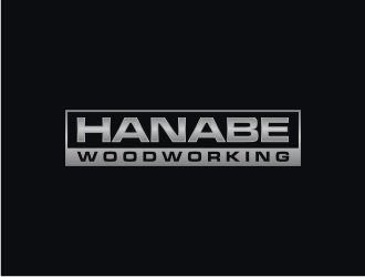 Hanabe Woodworking logo design by restuti