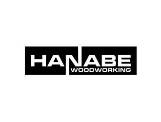 Hanabe Woodworking logo design by Barkah