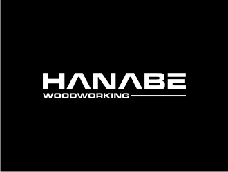 Hanabe Woodworking logo design by Barkah