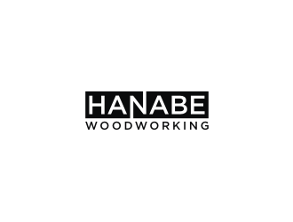 Hanabe Woodworking logo design by vostre