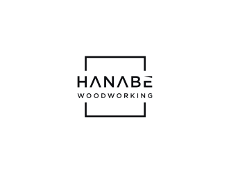Hanabe Woodworking logo design by EkoBooM