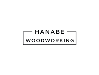 Hanabe Woodworking logo design by EkoBooM