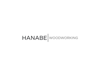 Hanabe Woodworking logo design by narnia