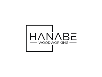 Hanabe Woodworking logo design by narnia