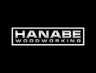 Hanabe Woodworking logo design by rizuki