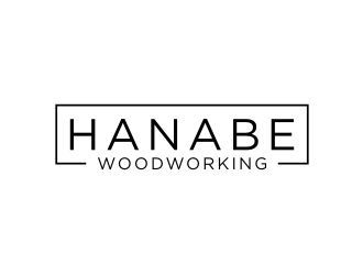 Hanabe Woodworking logo design by KQ5