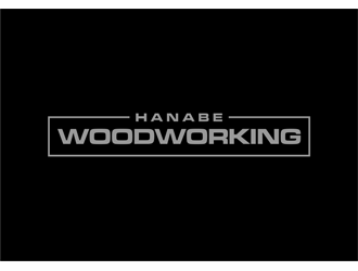 Hanabe Woodworking logo design by clayjensen