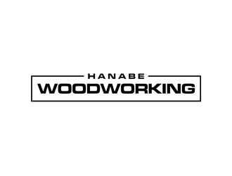 Hanabe Woodworking logo design by clayjensen