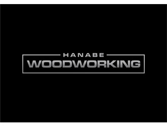 Hanabe Woodworking logo design by clayjensen
