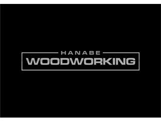 Hanabe Woodworking logo design by clayjensen