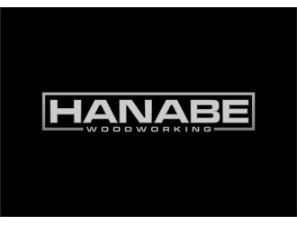 Hanabe Woodworking logo design by clayjensen