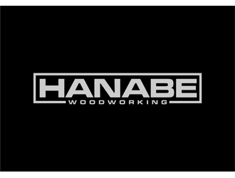 Hanabe Woodworking logo design by clayjensen