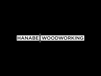 Hanabe Woodworking logo design by Editor