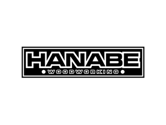 Hanabe Woodworking logo design by clayjensen