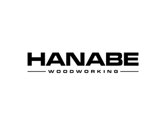 Hanabe Woodworking logo design by clayjensen
