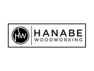 Hanabe Woodworking logo design by akilis13
