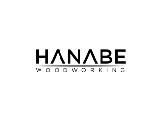 Hanabe Woodworking logo design by clayjensen