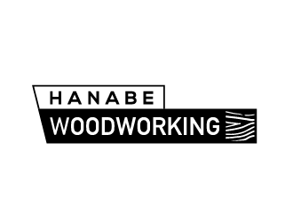 Hanabe Woodworking logo design by Ultimatum