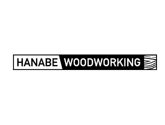 Hanabe Woodworking logo design by Ultimatum