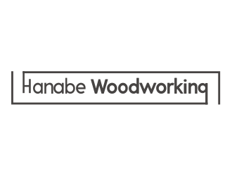 Hanabe Woodworking logo design by fahmihaz