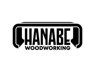 Hanabe Woodworking logo design by ekitessar