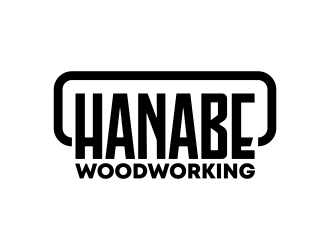 Hanabe Woodworking logo design by ekitessar