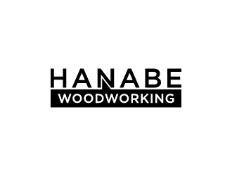 Hanabe Woodworking logo design by jafar