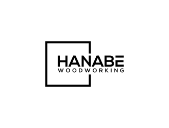 Hanabe Woodworking logo design by IrvanB