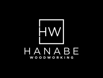 Hanabe Woodworking logo design by IrvanB