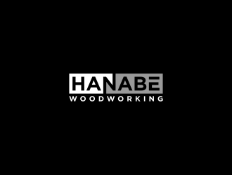 Hanabe Woodworking logo design by IrvanB